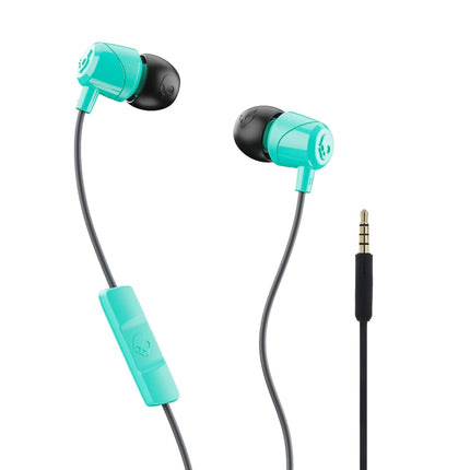 Skullcandy Jib in-Ear Wired Earbuds with Mic, 3.5mm Jack, Supreme Sound, Noise Isolation, Detachable Cable, Works with Phones, Laptops & PC (Assorted Color) - Openbox