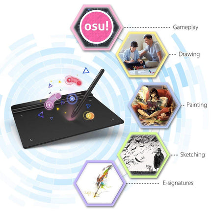 XP-Pen StarG640 Graphics Drawing Tablet Pen Tablet (6"x4")