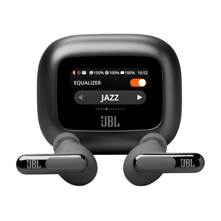 JBL Live Beam 3 TWS,Hi-Res Audio True ANC Earbuds,Smart Case with Touch Display,48H Playtime,Wireless Charging,6 Mic,Multipoint Connection - OPENBOX