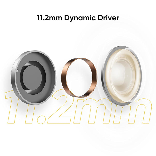 realme Buds 2 Neo Wired in Ear Earphones with Mic (Black) - NEW