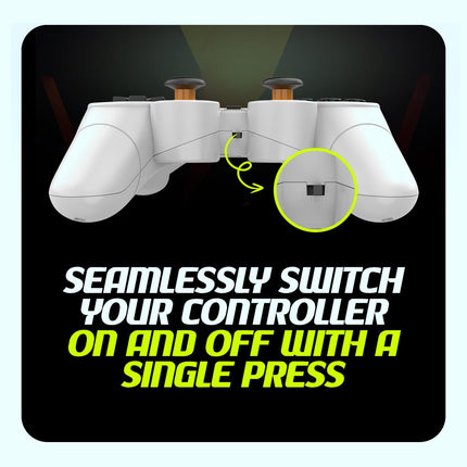 Cosmic Byte Nexus Wireless Controller for PC | Dual Vibration, Sensitive Triggers, Fast Response | Powered by 2 AAA Batteries (Not Included) - Openbox