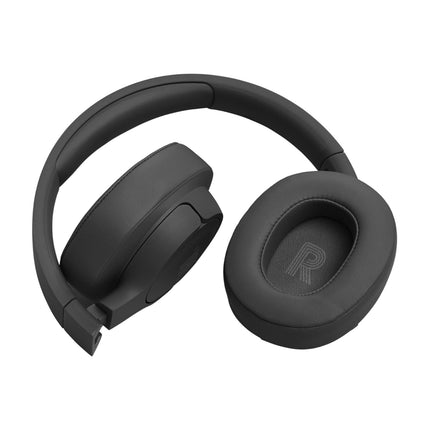 JBL Tune 770NC Wireless Over Ear Headphones with Adaptive Noise Cancellation, Upto 70H Battery, Smart Ambient, Speed Charge, Customized EQ, Google Fast Pair, Multipoint Connect, BT 5.3 - Black - OPENBOX