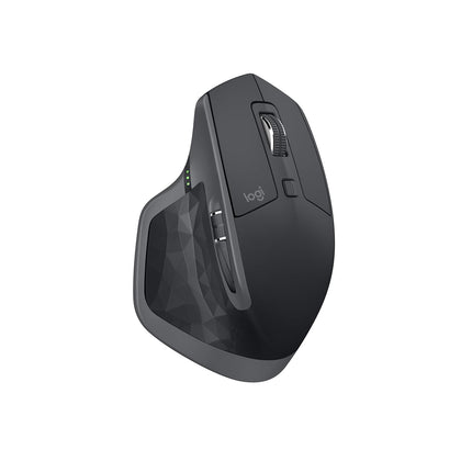 Logitech MX Master 2S Bluetooth Edition Wireless Mouse, Multi-Surface, Hyper-Fast Scrolling, Ergonomic, Rechargeable, Connects Up to 3 Mac/PC Computers - Openbox