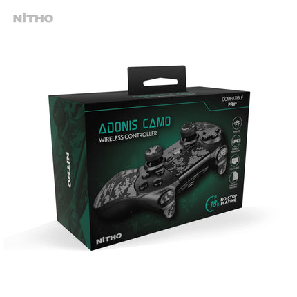 Nitho ADONIS Wireless Controller for PS4, PC, iOS & Android - Openbox