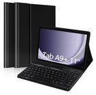 typecase Keyboard Case for Samsung Galaxy Tab A11+ / A11 Plus 2025 (11 Inch) & A9+/ A9 Plus 2023 (11 inch) with Multi Viewing Angle, Wireless Detachable Folio KB Cover with S Pen Holder-Black - Openbox