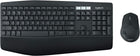 Logitech MK850 Multi-Device Wireless Keyboard and Mouse Combo, 2.4GHz Wireless & Bluetooth, Curved Keyframe, 12 Programmable Keys, 3-Year Battery Life, PC/Mac - Openbox