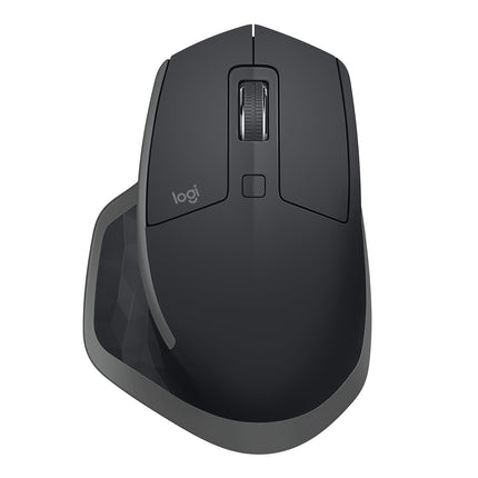 Logitech MX Master 2S Bluetooth Edition Wireless Mouse, Multi-Surface, Hyper-Fast Scrolling, Ergonomic, Rechargeable, Connects Up to 3 Mac/PC Computers - Openbox
