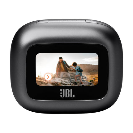 JBL New Launch Live Flex 3 TWS, Hi-Res Audio True ANC Earbuds, Smart Case with Touch Display,50H Playtime,Wireless Charging,6 Mic,Multipoint Connection,Ip55 Proof,Headphones App,Personi-Fi 3.0 (Black)