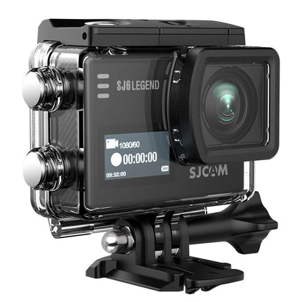 SJCAM Legend SJ6 Sports Gyro Action Camera with 2"(5cm) Dual LCD Touch Screen - Openbox