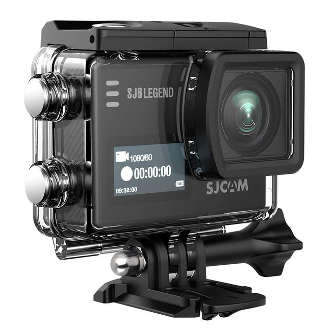 SJCAM Legend SJ6 Sports Gyro Action Camera with 2"(5cm) Dual LCD Touch Screen - Openbox