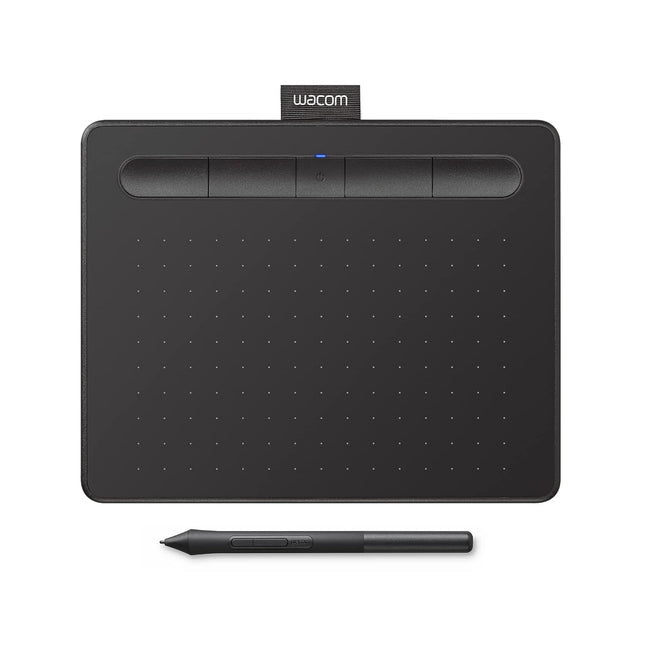 Wacom Intuos Bluetooth CTL-4100WL/K0-CX Digital Graphics Pen Tablet Small (7.8" x 6.3") -Openbox