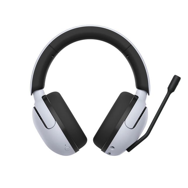 Sony INZONE H5 Over Ear Wireless Gaming Headset,360 Spatial Sound,Works with PC,PS5,28 Hour Battery,2.4Ghz Wireless and 3.5mm Audio Jack,Bidirectional Boom Microphone,40mm Drivers,WH-G500 / White - OPENBOX