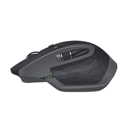Logitech MX Master 2S Bluetooth Edition Wireless Mouse, Multi-Surface, Hyper-Fast Scrolling, Ergonomic, Rechargeable, Connects Up to 3 Mac/PC Computers - Openbox