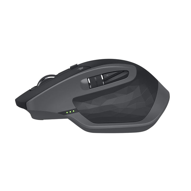 Logitech MX Master 2S Bluetooth Edition Wireless Mouse, Multi-Surface, Hyper-Fast Scrolling, Ergonomic, Rechargeable, Connects Up to 3 Mac/PC Computers - Openbox