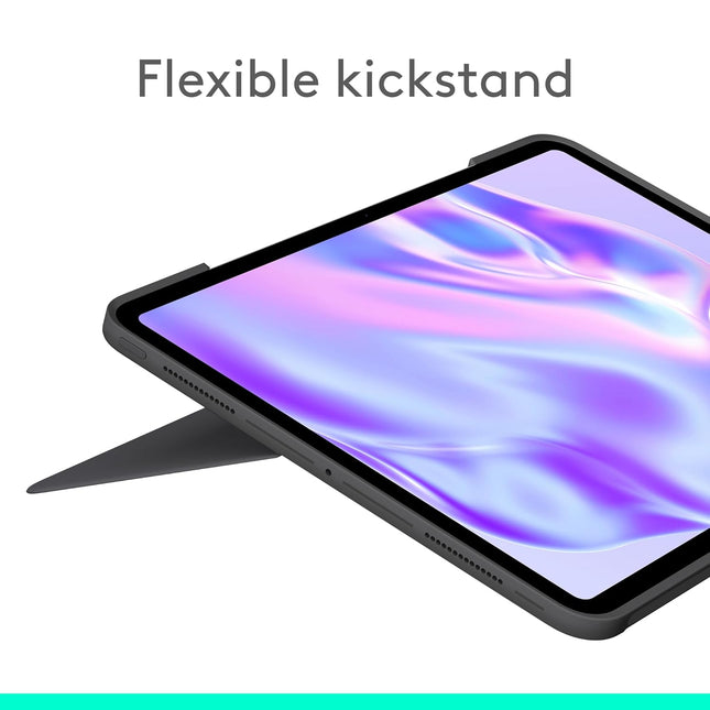 Logitech Combo Touch Ipad Pro 13-Inch (M4) , (M5) Wireless Keyboard Case - Openbox