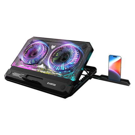 EvoFox Blizzard 2 Xtreme Laptop Cooling Pad - Openbox