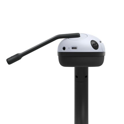 Sony INZONE H5 Over Ear Wireless Gaming Headset,360 Spatial Sound,Works with PC,PS5,28 Hour Battery,2.4Ghz Wireless and 3.5mm Audio Jack,Bidirectional Boom Microphone,40mm Drivers,WH-G500 / White - OPENBOX