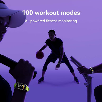Huawei Band 10 Smartwatch with AI-Powered Fitness Monitoring, Pro-Level Sleep Analysis, Emotional Wellbeing Assistant,Streamlined Metallic Design,Fast Charging,iOS Android - Openbox