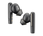 Poly (Plantronics + Polycom)Voyager Free 60 UC True Wireless Earbuds, In-Ear W/Noise-Canceling Mic, 5.8G, Compatible W/Iphone, Android, PC/Mac, Zoom, Teams, Up To 16.5 Hours Talk Time, Black - Openbox