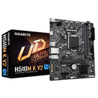 GIGABYTE H510M K V2 Motherboard | Intel H510 | Micro ATX | DDR4 | PCIe 3.0 | HDMI | USB 3.2 | Reliable Entry-Level - Openbox