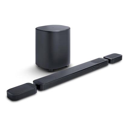 JBL New Bar 1000 MK2, 11.1 (7.1.4) Channel Truly Wireless Soundbar with True Dolby Atmos, MultiBeam Surround Sound, 10” Down-Firing Wireless Subwoofer, HDMI eARC,Wi-Fi+BT,One App, 960W, 2 yrs Warranty - New Sealed Pack