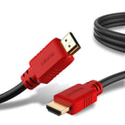 Honeywell HDMI 1.4 Cable with Ethernet (32.8ft/10M) High Speed HDMI Cable 10.2GBPS | Supports 3D /4Kx2K Ultra High Definition | 3D Home Theatre | 3D Gaming | Black - OPENBOX