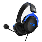 HyperX Cloud - Official PlayStation Licensed Gaming Headset for PS4 and PS5 with In-Line Audio Control, Detachable Noise Cancelling Microphone, Comfortable Memory Foam - Black - OPENBOX