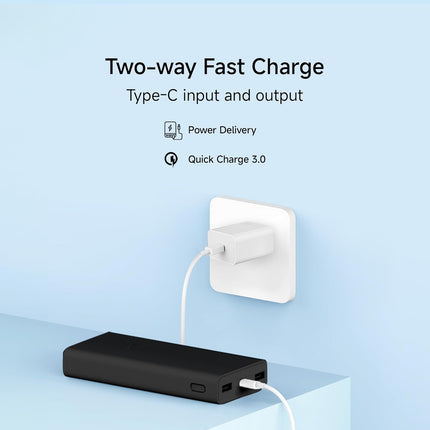 Xiaomi Power Bank 4i 20000mAh 33W Super Fast Charging PD - Openbox