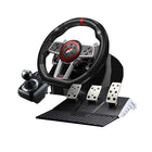 Flashfire Suzuka 900R Racing Wheel Set With Clutch pedals and H-shifter for PC, PS3, PS4, Xbox 360, XBOX ONE and Nintendo Switch(Es900R) - OPENBOX