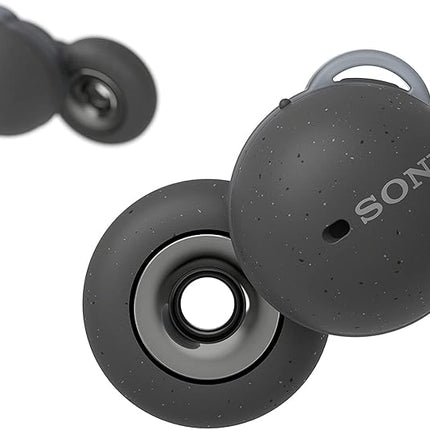 Sony LinkBuds WF-L900 with Open-Ring Design for Ambient Sound, 17.5 Hrs Battery, DSEE, IPX4, True Wireless Earbuds - Openbox
