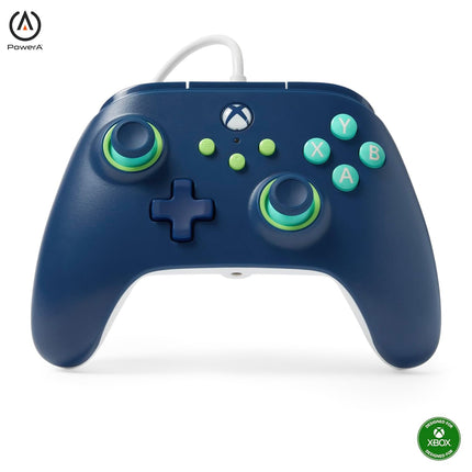 PowerA Wired Gaming Controller for Xbox Series X/S, Xbox One, PC, Windows 10/11 (with 1 meter cable only)- Openbox