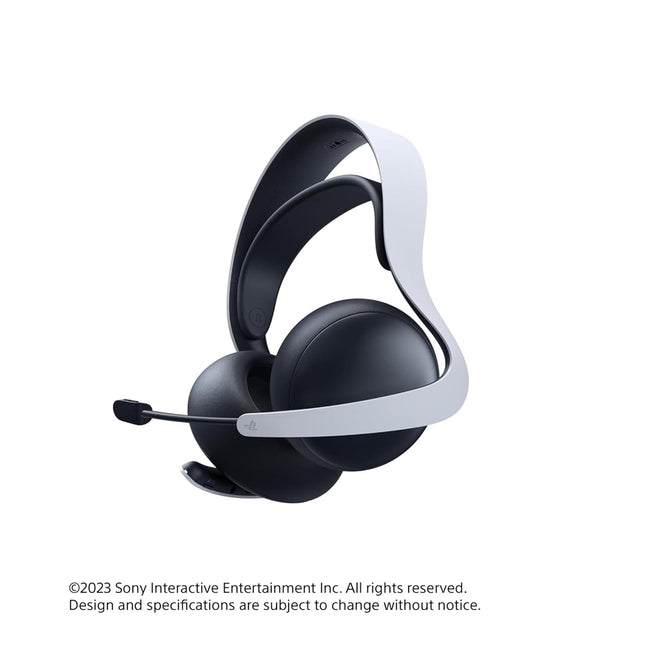 Sony Pulse Elite Wireless Over Ear Headset, White - Openbox