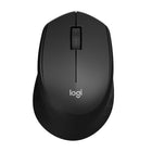 Logitech M331 Silent Plus Wireless Mouse, 2.4GHz with USB Nano Receiver, 1000 DPI Optical Tracking, 3 Buttons, 24 Month Battery Life, PC/Mac/Laptop - Openbox