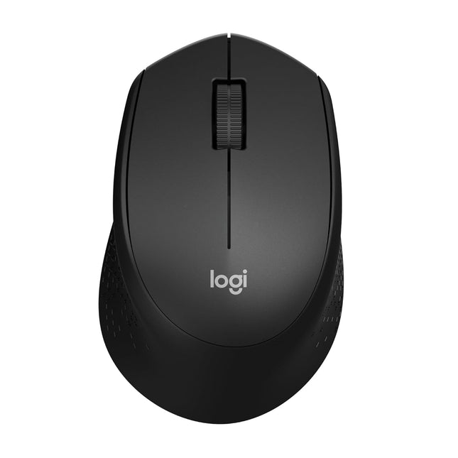 Logitech M331 Silent Plus Wireless Mouse, 2.4GHz with USB Nano Receiver, 1000 DPI Optical Tracking, 3 Buttons, 24 Month Battery Life, PC/Mac/Laptop - Openbox
