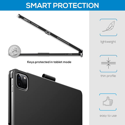 typecase FlexBook Case with Keyboard for iPad Pro 11, iPad Air 5, 4th Gen - Openbox