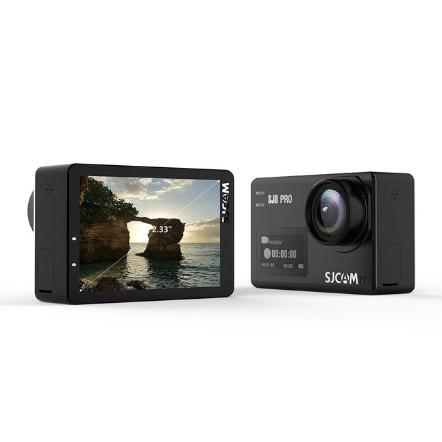SJCAM SJ8 Pro 12 MP 4K 60fps 2.33" 30M Waterproof IPS Touch Screen Action Camera with 8X Digital Zoom- Openbox