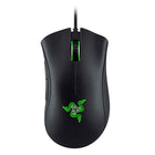 Razer DeathAdder Essential Wired Gaming Mouse I Single-Color Green Lighting I 6400DPI Optical Sensor - Openbox