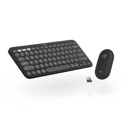 Logitech Pebble 2 Combo wireless keyboard with sleek design for enhanced productivity and wireless performance