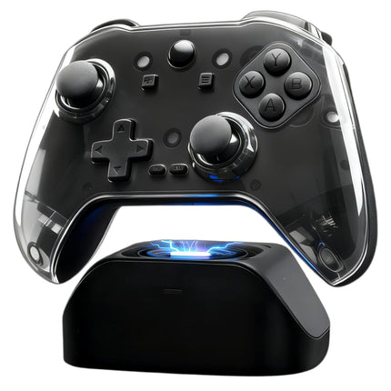 NiTHO PRO ONE Wireless Gaming Controller for PC, Switch, Android & iOS | Gaming Gamepad with Hall Effect Stick & Trigger, Turbo, Vibration, 6-Axis Sensor- Openbox
