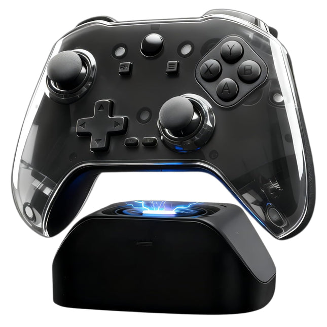 NiTHO PRO ONE Wireless Gaming Controller for PC, Switch, Android & iOS | Gaming Gamepad with Hall Effect Stick & Trigger, Turbo, Vibration, 6-Axis Sensor- Openbox