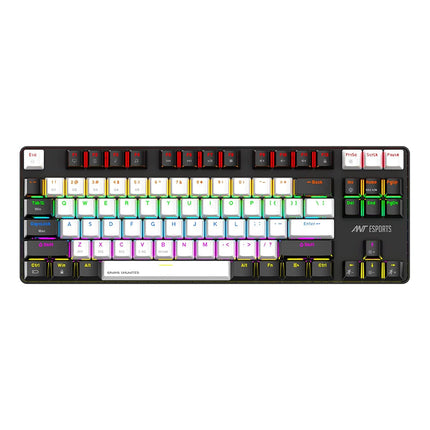 Ant Esports MK4500 Pro TKL, with 80% Mechanical Gaming Keyboard - openbox