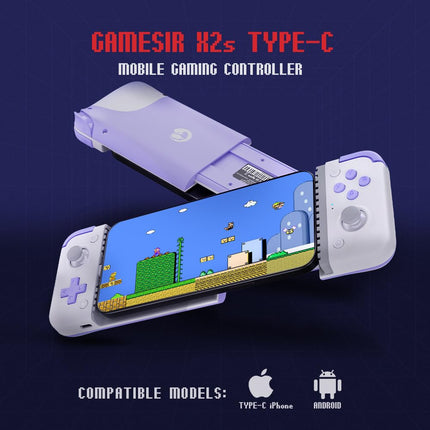 GameSir X2 Type-C Mobile Gaming Controller - Openbox