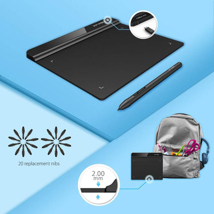 XP-Pen StarG640 Graphics Drawing Tablet Pen Tablet (6"x4")