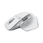 Logitech MX Master 3S with Free Adobe Subscription - Wireless Performance Mouse with Ultra-Fast Scrolling, Ergo, 8K DPI, Track on Glass, Quiet Clicks, USB-C, Bluetooth, Chrome-Pale Grey - NEW