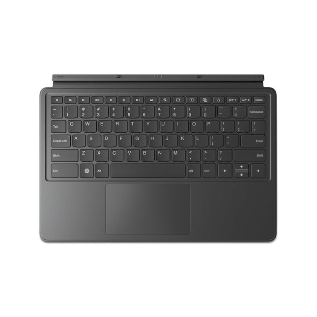 Lenovo Original Ideatab Pro Keyboard| Detachable 3-Point Pogo-Pin Connectors| Wireless Keyboard with Touchpad -Openbox