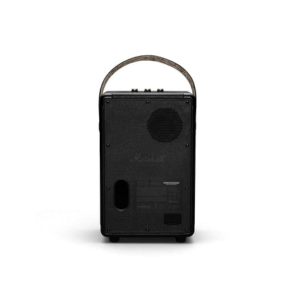 Marshall Tufton 80 Watt Wireless Bluetooth Portable Speaker (Black & Brass) - New Sealed