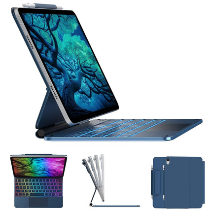 Typecase Edge Magic Style Keyboard Case for iPad 11th (A16, 2025) & iPad 10th Gen - Openbox