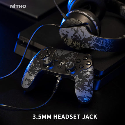 Nitho ADONIS Wireless Controller for PS4, PC, iOS & Android - Openbox