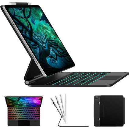 typecase Edge iPad Air 13" (M3/M2) & iPad Pro 12.9 " (3/4/5/6th Gen) Magic Keyboard - openbox
