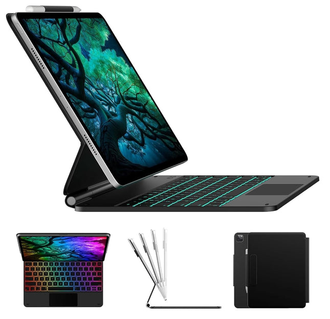 typecase Edge iPad Air 13" (M3/M2) & iPad Pro 12.9 " (3/4/5/6th Gen) Magic Keyboard - openbox
